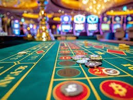 Antarmuka permainan Fa Cai Shen Deluxe di pancatoto dengan panel kontrol dan tampilan gulungan