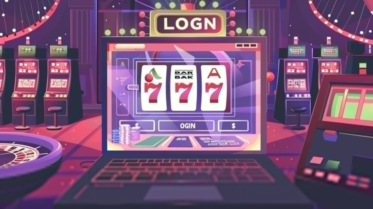 Meja Texas Hold'em di pancatoto dengan tata letak kartu komunal